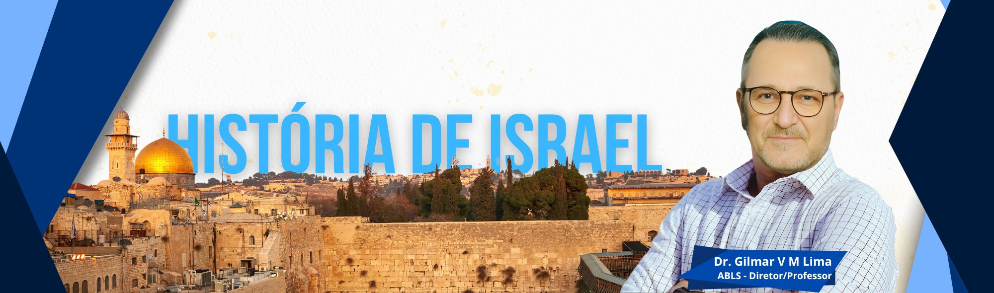 HISTÓRIA DE ISRAEL-BANNER